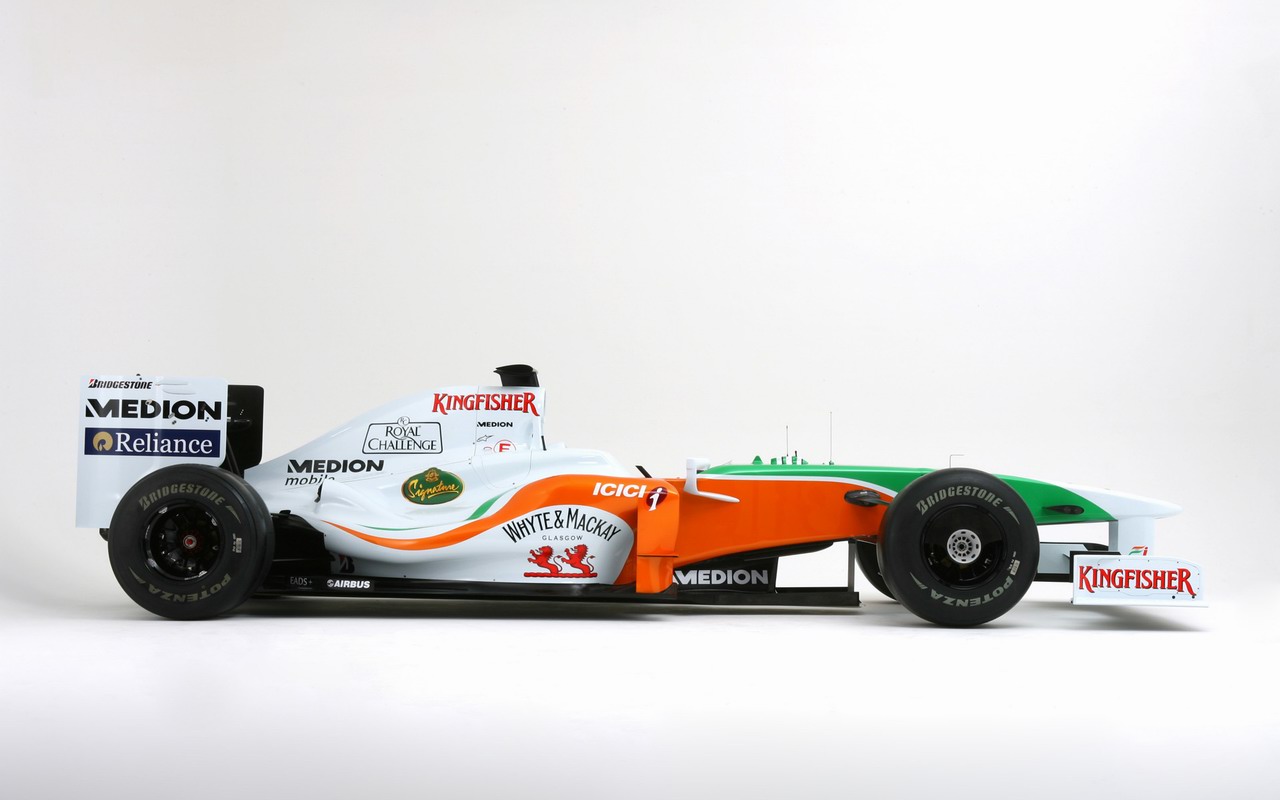 FORCE INDIA F1 VJM02 1280x800